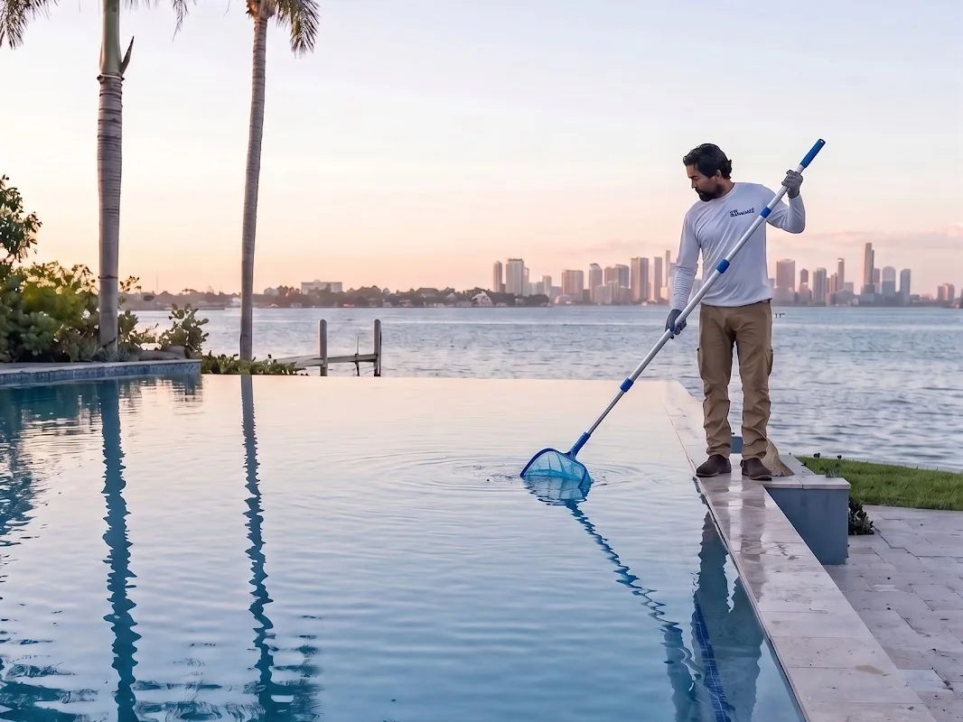 Pool Services Miami | Complete Pool Care | Blueviel